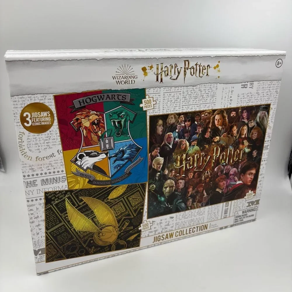 NIB NWT‎ Harry Potter Paladone Jigsaw Puzzle Collection